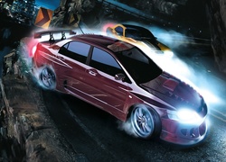 Need For Speed Carbon, Mitsubishi, Lancer