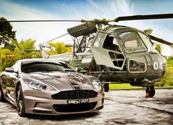 Aston Martin Dbs, Helikopter