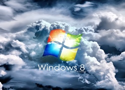 Chmury, Windows, Osiem, Logo