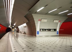 Tunel, Stacja, Metra