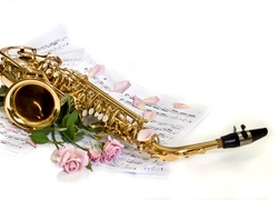 Saksofon, Nuty, Róże