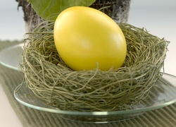 Jajo, Gniazdo, Wielkanoc