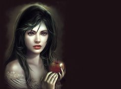 Kobieta, Jabłko, Fantasy
