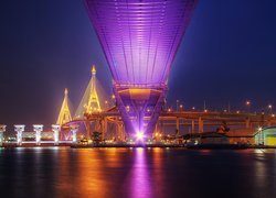 Bangkok, Rzeka, Most