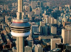 Toronto, CN Tower