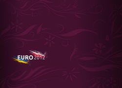 Euro, 2012, Fioletowe, Tło