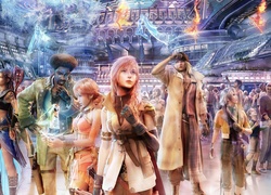 Final Fantasy XII, Postacie