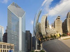 Chicago, Millenium, Park, Architektura