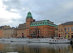 Radisson Blu Strand Hotel, Stockholm, Szwecja