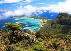Lord Howe, Wyspa, Wulkaniczna, Australia