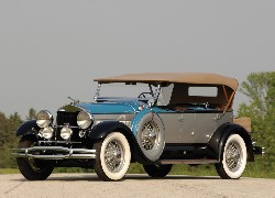 Lincoln Model L, Samochód, Zabytkowy
