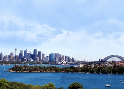 Panorama, Miasta, Australia