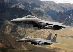Odrzutowce, Góry, F-15
