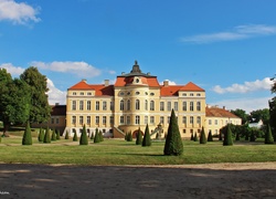 Pałac, Raczyńskich, Rogalin