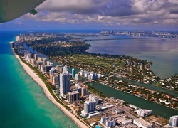 Panorama, Miasta, Miami, Florida
