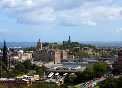Panorama, Miasta, Edynburg