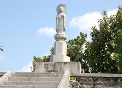 Schody, Posąg, Indie