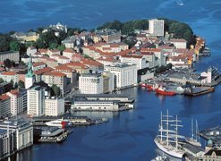 Miasto, Bergen, Norwegia