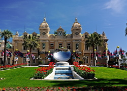Pałac, Ogród, Monte Carlo, Monako
