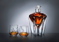 Whisky, Diamond Jubilee, Szklaneczki