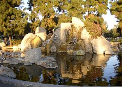 Fontanna, Park, Kalifornia