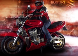 Suzuki GSF 600 N "Bandit", Motocykl