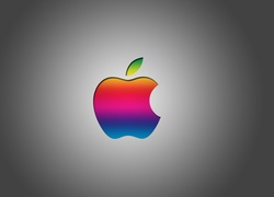 Apple, Logo, Tęczowe