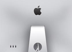 Apple, Logo, Wtyczka, USB