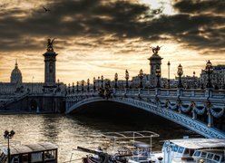 Aleksander Bridge, Paryż