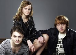 Daniel Radcliffe, Emma Watson, Rupert Grint, Aktorka, Aktor