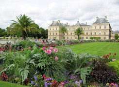 Pałac, Ogród, Luksemburg