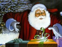 Mikołaj, Prezenty, Boże, Narodzenie