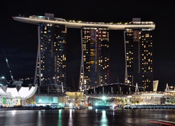 Singapur, Miasto, Noc