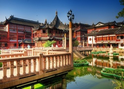 Pałac, Szanghai, Chiny