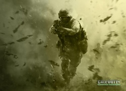 Call of Duty 4 Modern Warfare 2, Żołnierz, Odłamki