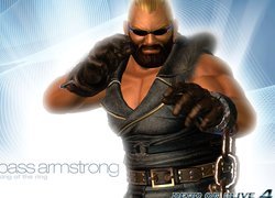 Dead Or Alive 4, Bass Amstrong