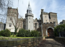 Zamek, Cardiff, Walia