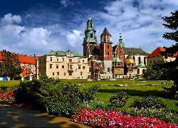 Katedra, Wawelska, Kraków