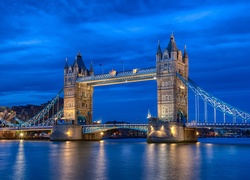 Tower Bridge, Londyn, Anglia