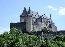 Luksemburg, Zamek