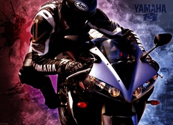 Yamaha YZF R1, Motocyklista, Motocykl, Ścigacz