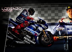 Jorge Lorenzo, Yamaha YZR-M1, Moto Grand Prix