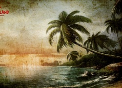 Dead Island, Wyspa, Palmy