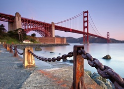 Most, Golden Gate, San Francisco, Kalifornia
