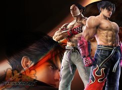 Tekken 6, Jin Kazama, Kazuya Mishima