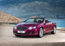 Bentley, Continental, GT, Speed, Convertible, 2013