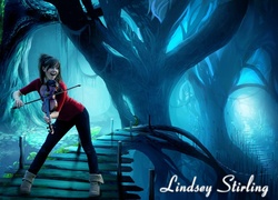 Lindsey Stirling, Grafika