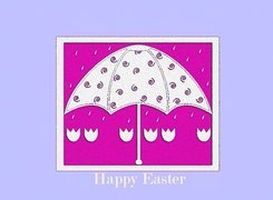 Happy Easter, Parasol