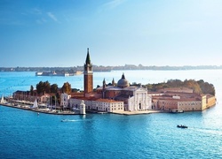 Morze, Kościół, San Giorgio, Wenecja
