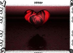 Walentynki, Róża w serce